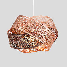Load image into Gallery viewer, Pretty Copper Lamp Shade | Artistic Design