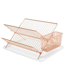 Load image into Gallery viewer, Copper Dish Drainer | simplywire