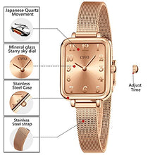 Load image into Gallery viewer, Rose- Gold Copper Women's Watch