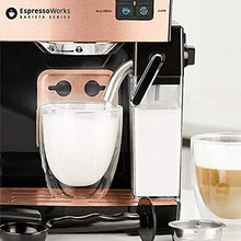 Load image into Gallery viewer, Copper Barista Style Coffee Maker/ Coffee Machine
