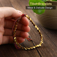 Load image into Gallery viewer, Tibetan Buddhist Copper Beads Bracelet