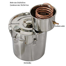 Load image into Gallery viewer, Copper Distillation Pot | Stainless Steel | Moonshine Still Distiller