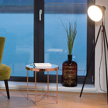 Load image into Gallery viewer, Copper Side Table | Round