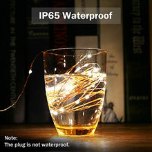 Load image into Gallery viewer, Indoor & Outdoor Copper & White Fairy Lights