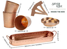 Load image into Gallery viewer, Copper Plant Pots | Set Of 3 | Herb Pots | With Tray