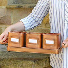 Load image into Gallery viewer, Set Of 3 Herb Planters | Copper