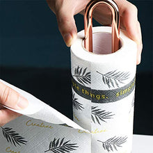 Load image into Gallery viewer, Shiny Copper Kitchen Roll Holder