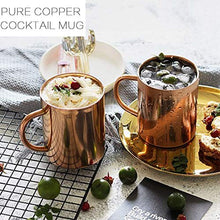 Load image into Gallery viewer, Copper Cocktail Mug