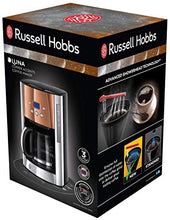 Load image into Gallery viewer, Copper Coffee Machine | Russell Hobbs