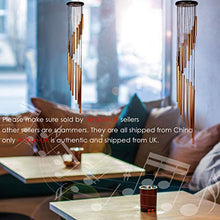 Load image into Gallery viewer, Spiral Design | Copper Wind Chime | Outdoors