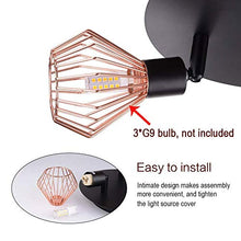 Load image into Gallery viewer, Copper Wired Style Spotlights | Ceiling Light