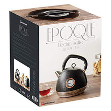 Load image into Gallery viewer, Epoque | Electric Kettle | Black & Copper