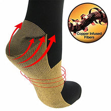 Load image into Gallery viewer, Copper Infused Fibres | Compression Socks