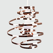 Load image into Gallery viewer, Modern Contemporary Spiral Swirl Ceiling Pendant Light