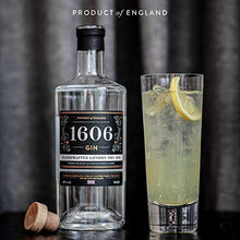 Load image into Gallery viewer, 1606 Gin - Handcrafted London Dry Gin - 70cl, 40% ABV - Copper Pot Distilled in Small Batches