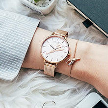Load image into Gallery viewer, Rose Gold Copper Women's Watch | Victoria Hyde