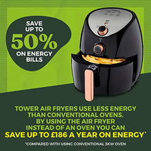 Load image into Gallery viewer, Copper & Black | Air Fryer | 1500W | 4.3L