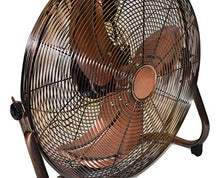 Load image into Gallery viewer, High Velocity Copper Fan | 18" | 45cm