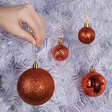 Load image into Gallery viewer, Copper Christmas Baubles | X-Mas Decorations