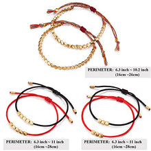 Load image into Gallery viewer, 6 Pieces | Copper Tibetan Beads Bracelet