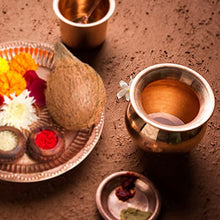 Load image into Gallery viewer, Copper Indian Lota Vase