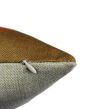 Load image into Gallery viewer, Geometric Copper Cushion | Mid Century Design