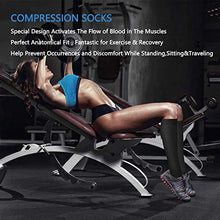 Load image into Gallery viewer, Copper Compression Socks | Prevents Injuries
