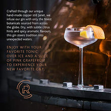 Load image into Gallery viewer, Copper Rivet Dockyard Gin - Craft Gin 50cl - Small Batch Gin, Specially Selected Artisan Gin Botanicals - Orange, Lemon, Locally Sourced Elderflower, Kent Gin - Premium Gin, Hand Crafted Flavoured Gin
