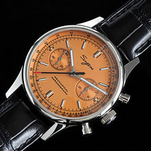 Load image into Gallery viewer, Sugess | Copper & Black Men's Watch | Chronograph Display