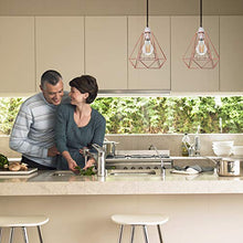 Load image into Gallery viewer, Industrial Style Geometric Copper Light Shades