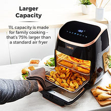 Load image into Gallery viewer, Copper & Black Air Fryer