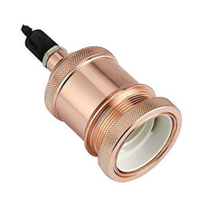 Load image into Gallery viewer, Copper Ceiling Light | Retro Industrial Style