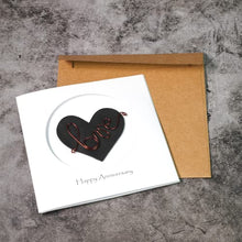 Load image into Gallery viewer, Copper Anniversary Greetings Card