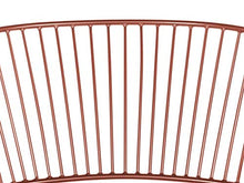 Load image into Gallery viewer, Curved Wire Copper Dining Chair | Set Of 2