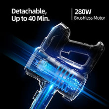 Load image into Gallery viewer, Dibea Cordless Vacuum Cleaner | 4 in 1 With Rechargeable Battery | For Pet Hair | Copper