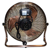 Load image into Gallery viewer, Cooling Copper Desk Fan