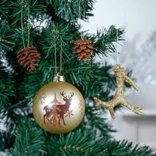 Load image into Gallery viewer, Woodland Theme Copper Christmas Tree Decorations