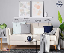 Load image into Gallery viewer, Chenille Cushion Covers 2 pcs Set | Rust Orange/ Copper | 50 x 50 cm