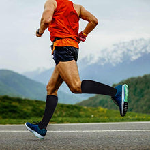 Load image into Gallery viewer, Copper Fabric Compression Socks