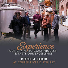 Load image into Gallery viewer, Copper Rivet Distillery Gin Gift Set, 5 cl Trio Selection | Dockyard, Damson, Strawberry | Traditional Handcrafted Flavoured Gin, Made from Local Kentish Grain and Finest Botanicals | Perfect Gin Gift