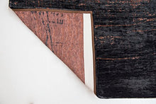 Load image into Gallery viewer, Black & Copper Rug | Louis de Poortere