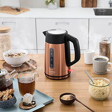 Load image into Gallery viewer, Bosch Copper Coloured Kettle