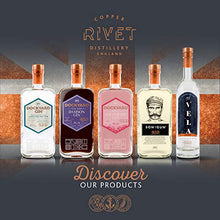 Load image into Gallery viewer, Copper Rivet Strawberry Gin, Craft Gin 50cl - Small Batch Gin, Natural Pink Gin Flavoured, Freshly Picked Strawberrys, Artisan Kent Gin - Premium Gin, Hand Crafted Special Edition Gin, Flavoured Gin