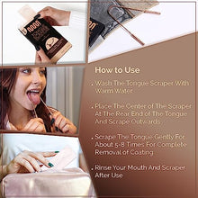 Load image into Gallery viewer, MasterMedi Tongue Scraper Tongue Scraper Stainless Steel New (Copper 2 Count (Pack of 1))