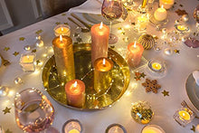 Load image into Gallery viewer, Copper Pillar Candles | 4 Pack | Non Drip