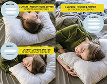 Load image into Gallery viewer, Copper Infused Pillow | Brightr