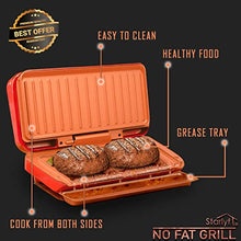 Load image into Gallery viewer, Starlyft | Copper & Red Sandwich Maker
