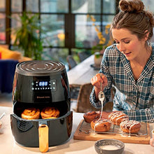 Load image into Gallery viewer, Black & Copper | 5L Air Fryer | Russell Hobbs