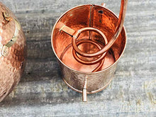 Load image into Gallery viewer, Copperholic | Pure Copper Alembic Still
