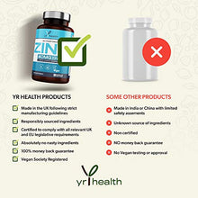 Load image into Gallery viewer, YrHealth | Copper & Zinc Supplements | Vitamins